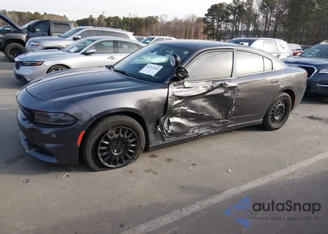 2022 Dodge Charger Police Awd from USA, damaged, VIN 2C3CDXKG4NH209687